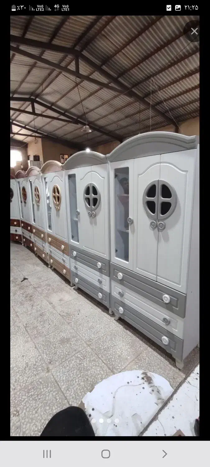 طرح تخفیف کمد نوزادی|جاکفشی، کمد، دراور|کاشان, باغ ماجد|دیوار