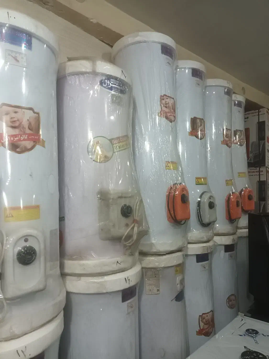 آبگرمکن برقی جنرال فام|آبگرمکن، پکیج، شوفاژ|قدس, شهر‌قدس|دیوار