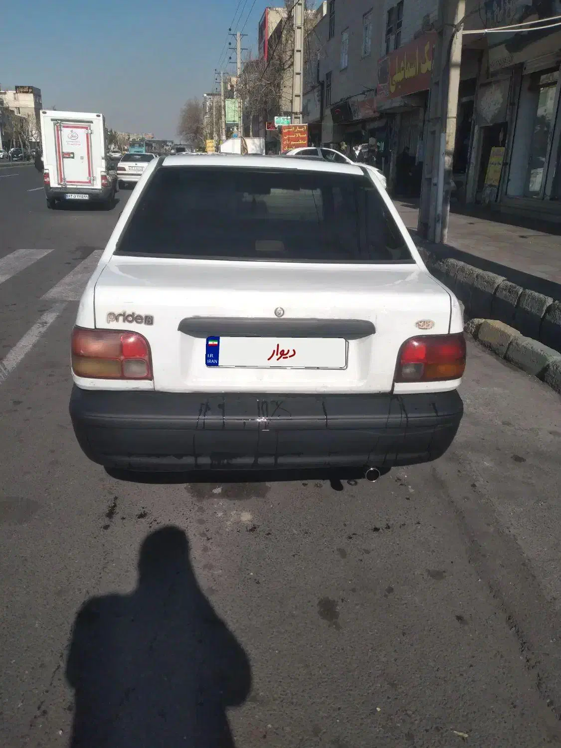 پراید مدل 82عروسک|خودرو سواری و وانت|ملارد, |دیوار