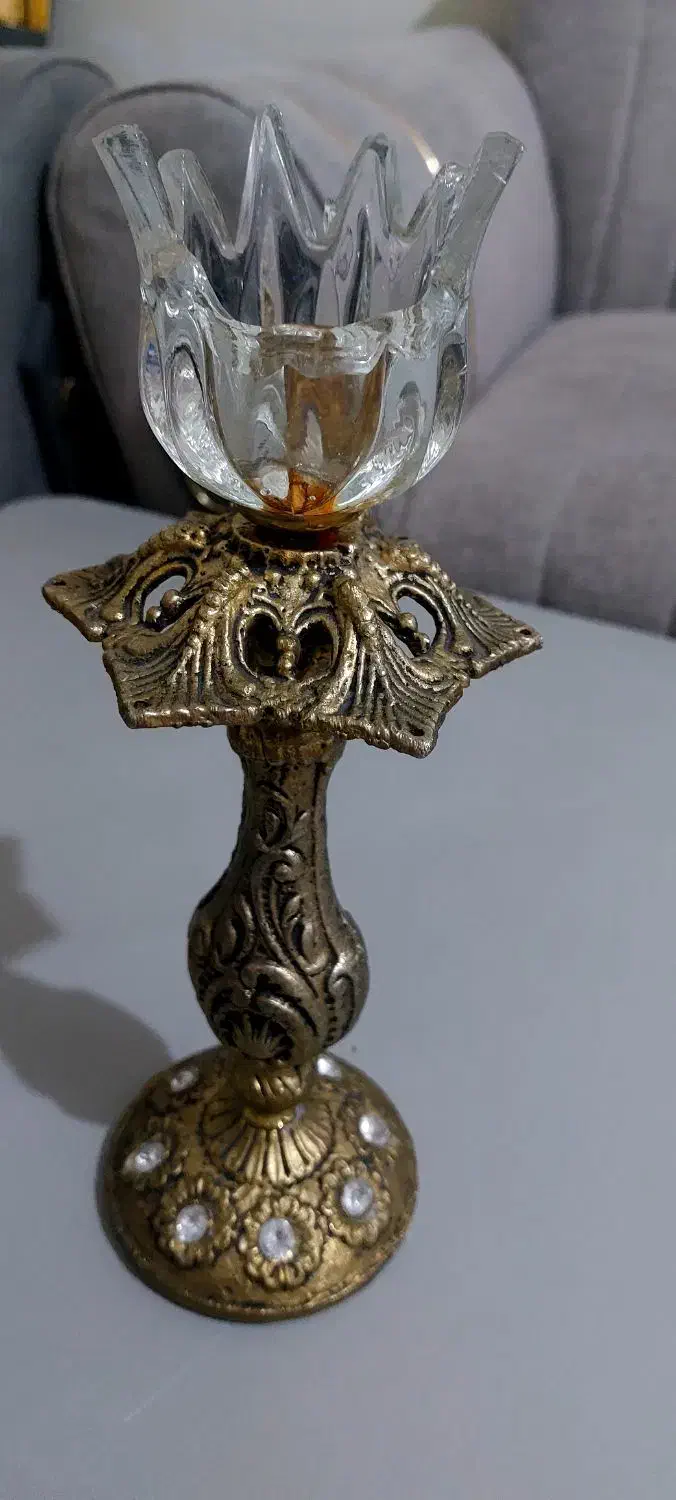 جا شمعی|لوستر و چراغ آویز|قدس, شهرقدس|دیوار