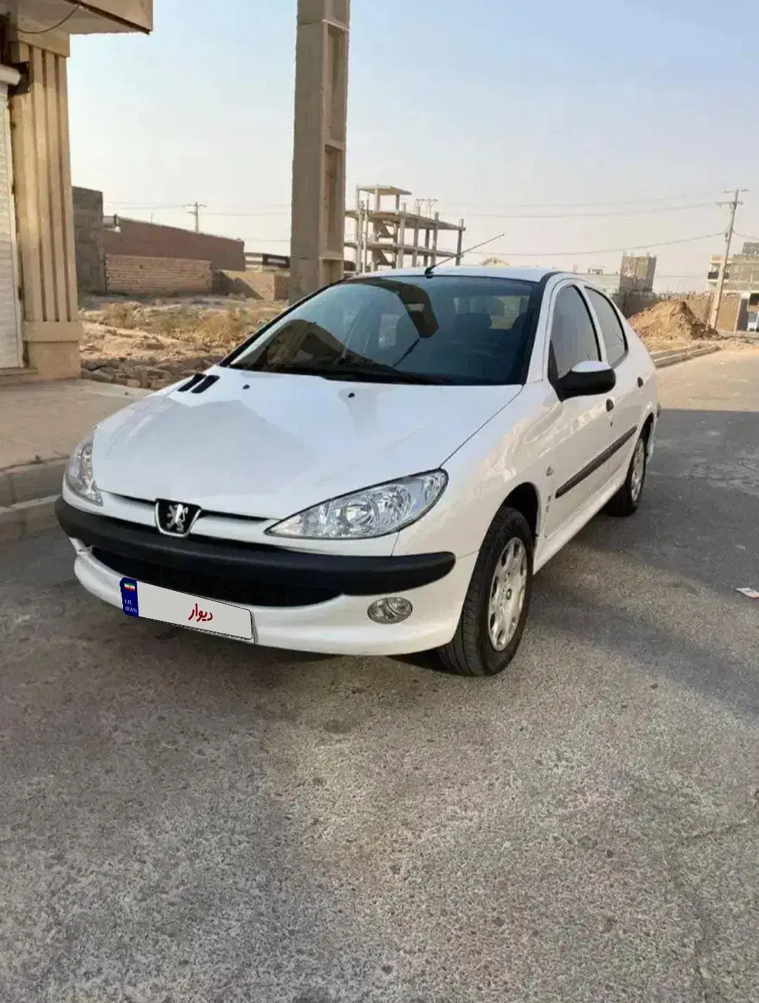 پژو۲۰۶ وی ۸ درچه گاز سیمی مدل۹۹|خودرو سواری و وانت|تبریز, |دیوار