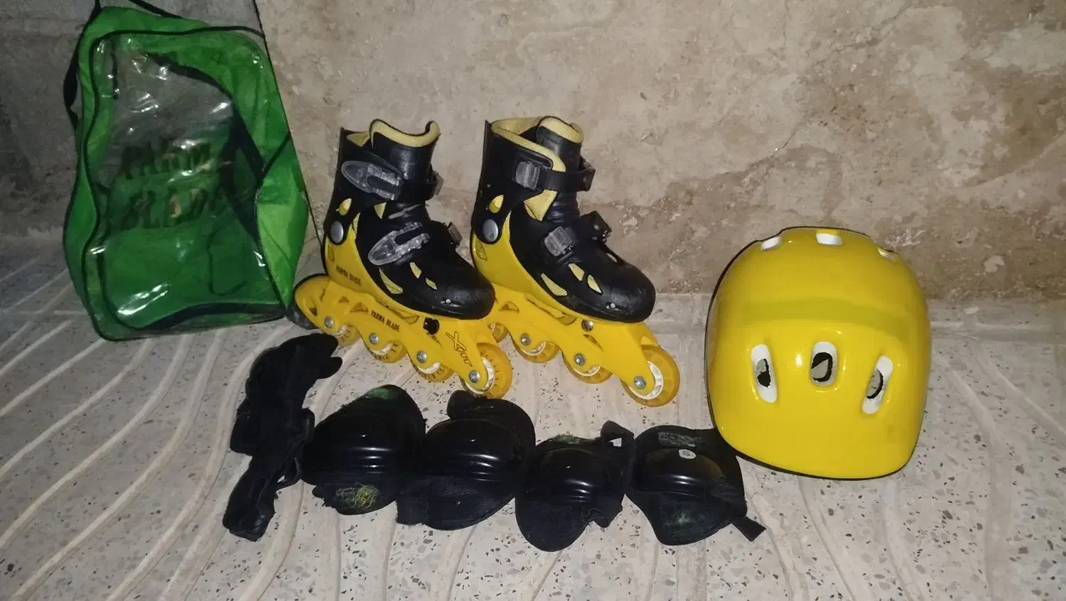 اسکیت فروشی  کارکرده|دوچرخه، اسکیت، اسکوتر|ایلام, |دیوار