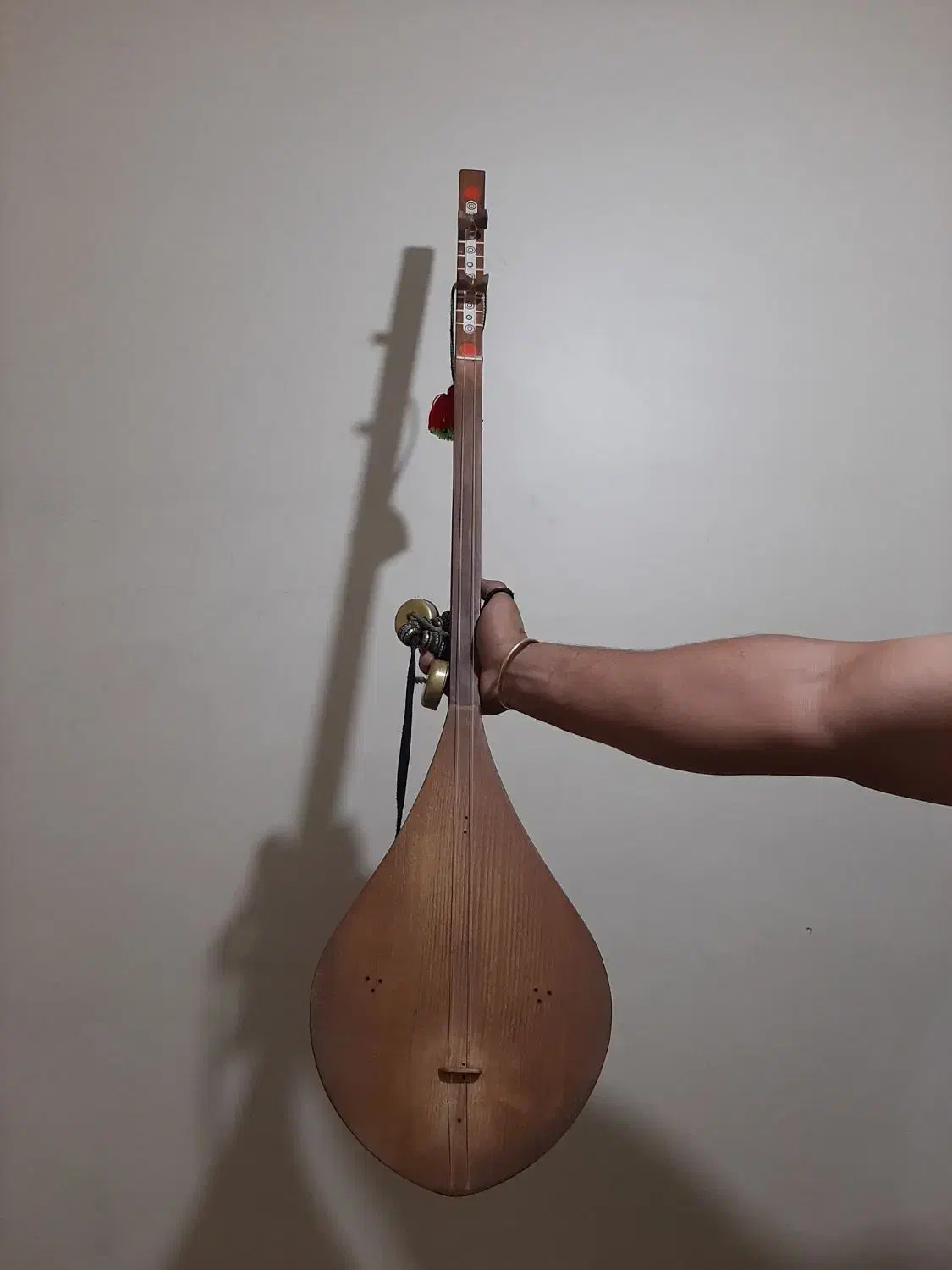 ساز دو تار افغان کاسه یک تکه|سازهای سنتی|ری, ظهیرآباد|دیوار