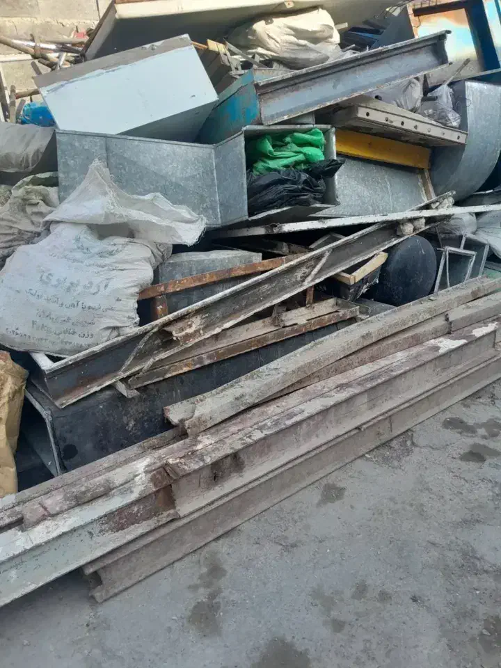 خرید ضایعات آهن آلمینیوم مس برنج کابیت|عمده‌فروشی|شاهین‌شهر, بوستان حافظ|دیوار