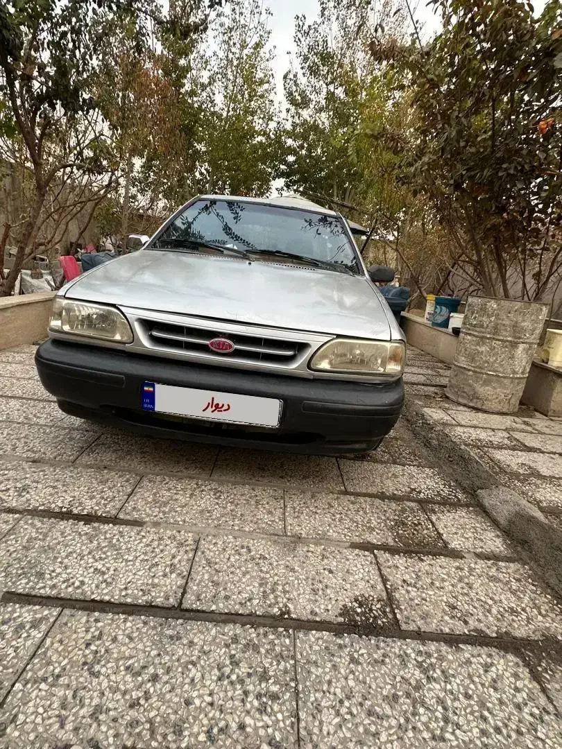 پراید مدل ۸۲|خودرو سواری و وانت|شهریار, شهرک بهاران (ویره)|دیوار