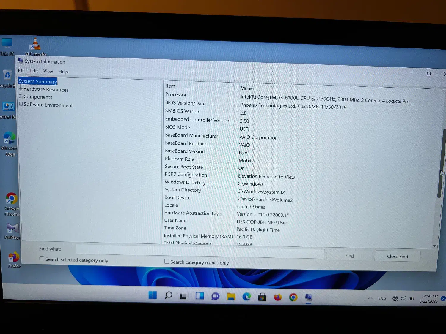 لپ تاپ سونی ۱۶گیگ رم نسل ۶ زیر قیمت|رایانه همراه|تهران, ونک|دیوار