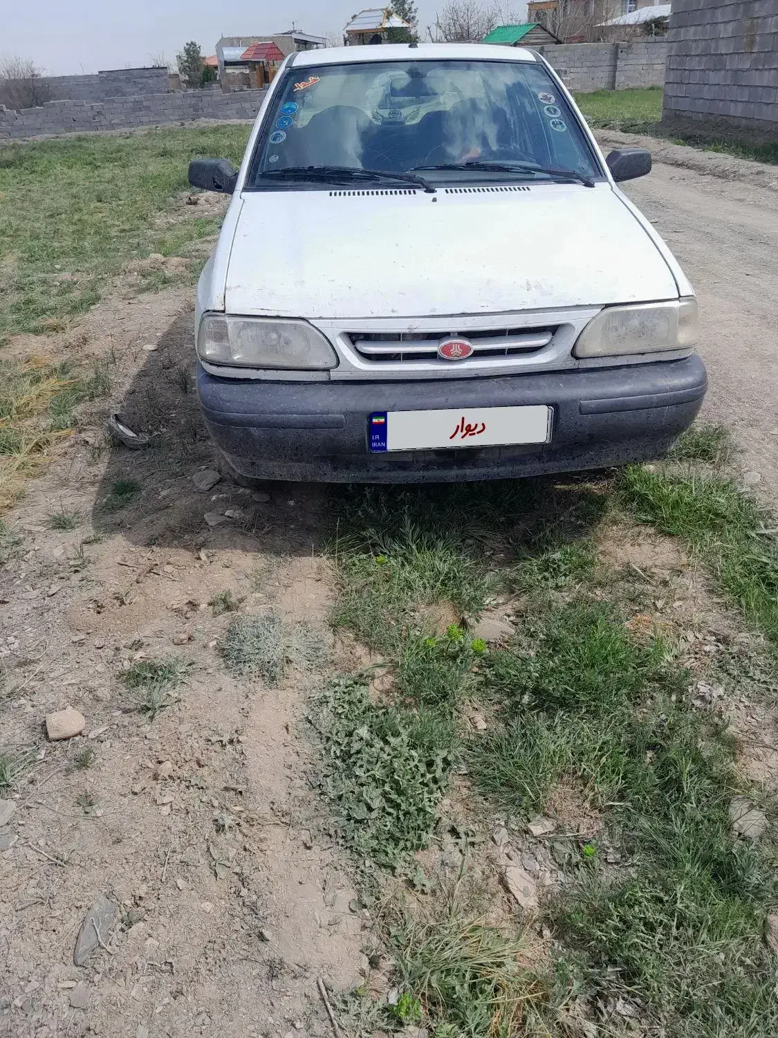 سواری مدل ۹۶|خودرو سواری و وانت|چناران, |دیوار