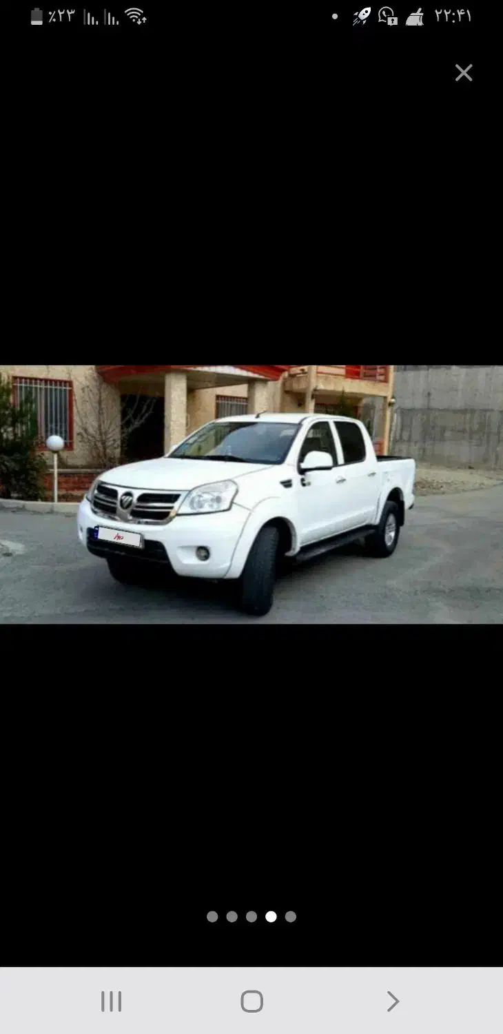 فوتون دیزل مدل۹۵|خودرو سواری و وانت|شاندیز, |دیوار