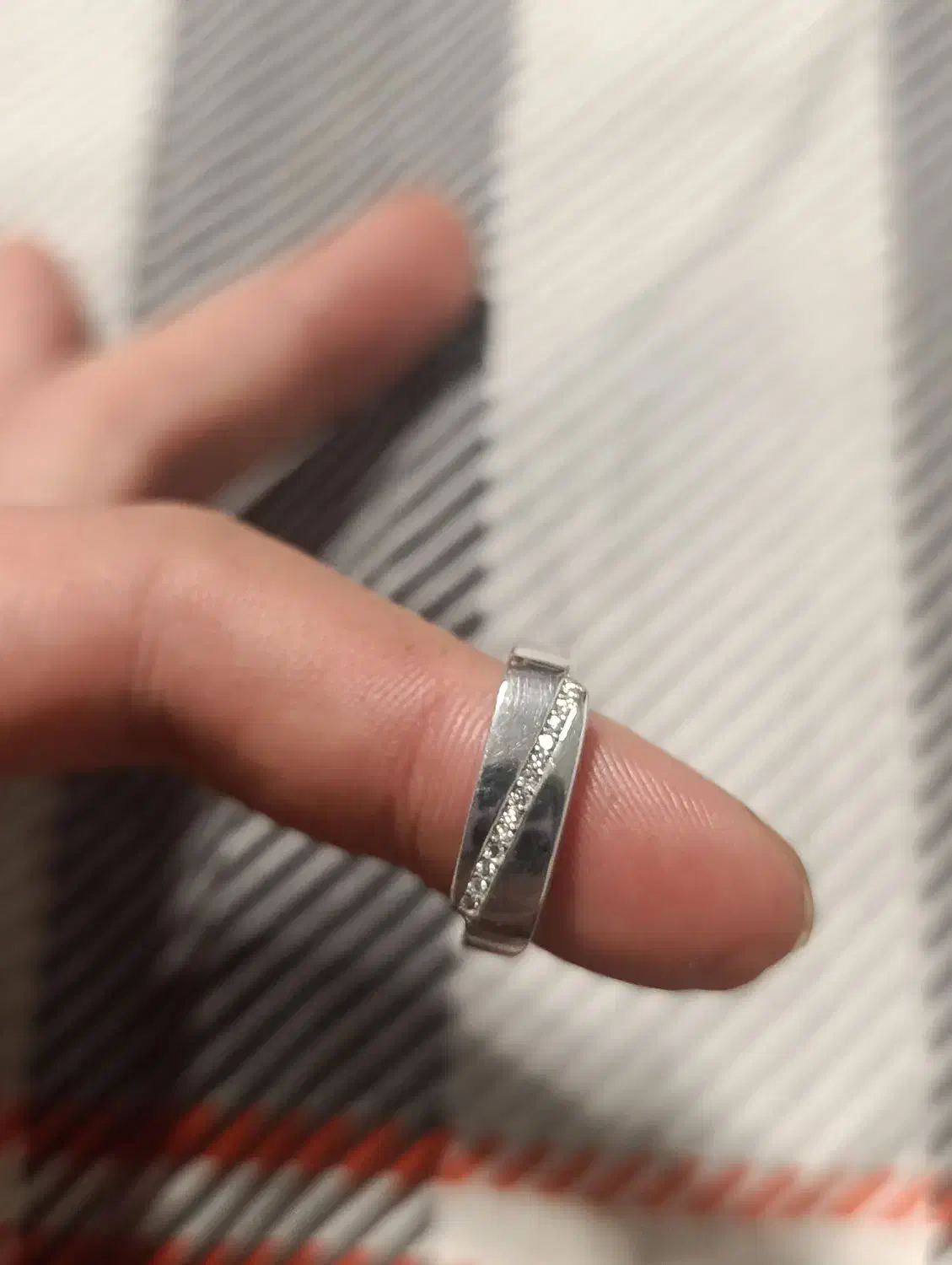 انگشتر زنانه نقره ، کادو روز زن|جواهرات|اردبیل, |دیوار