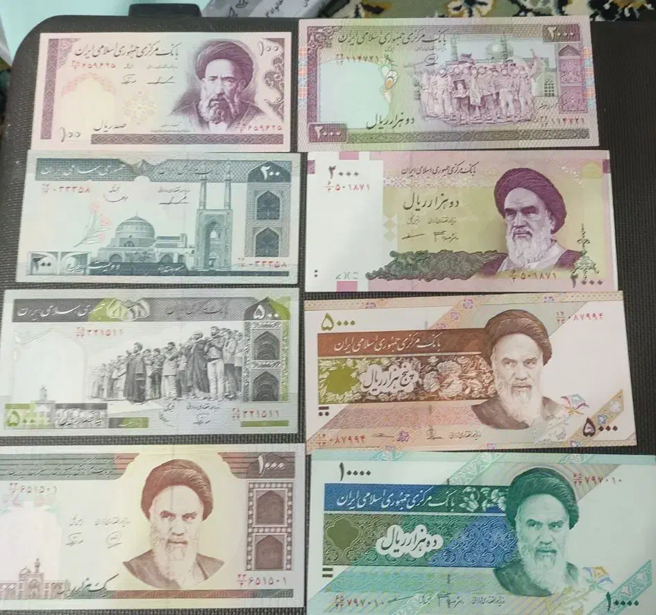 اسکناس نو|کلکسیون سکه، تمبر، اسکناس|رشت, خمیران زاهدان|دیوار