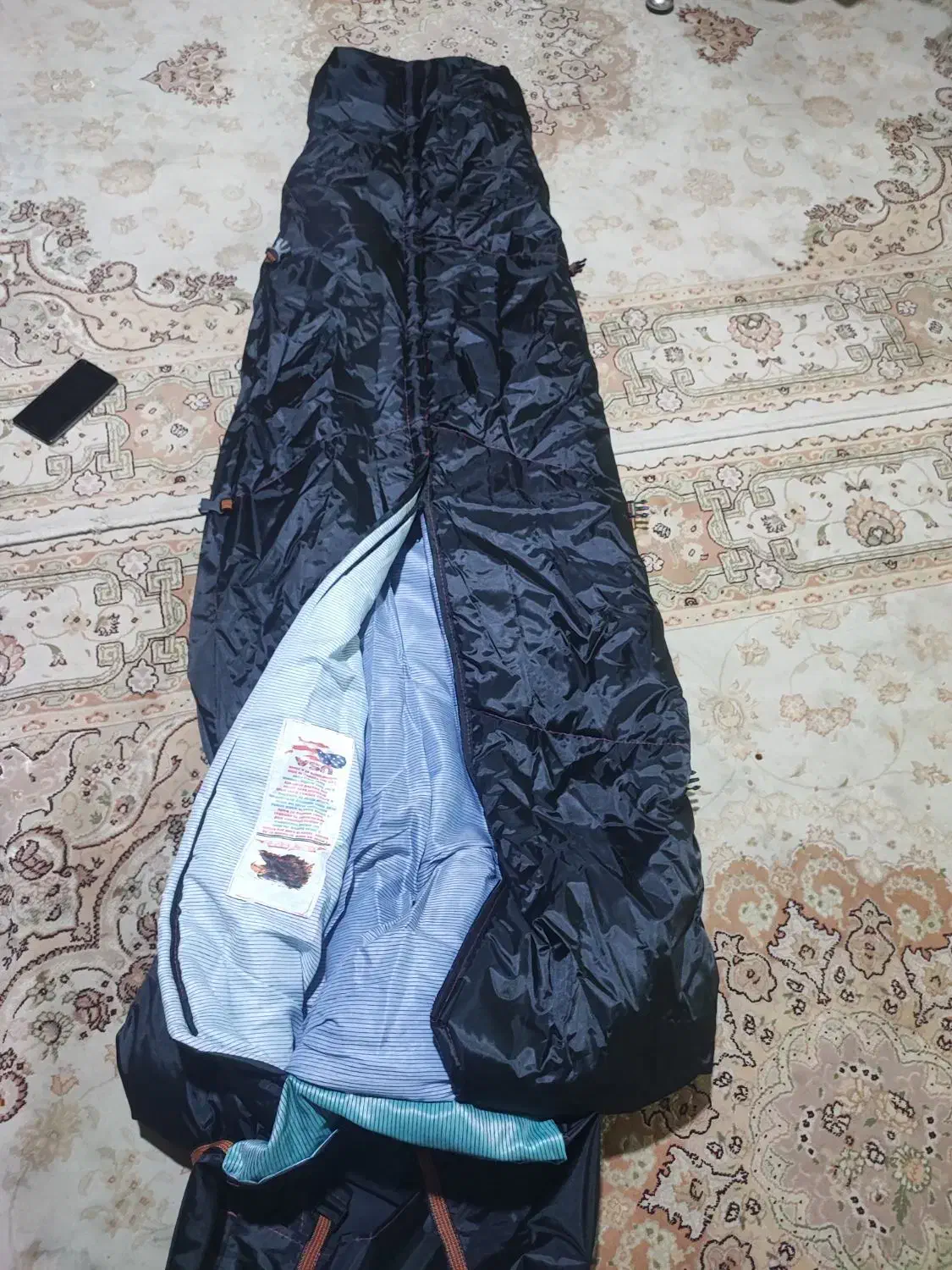 سلام یک عدد کیسه خواب تک نفره کاملا نو|کوهنوردی و کمپینگ|شهریار, شهریار|دیوار