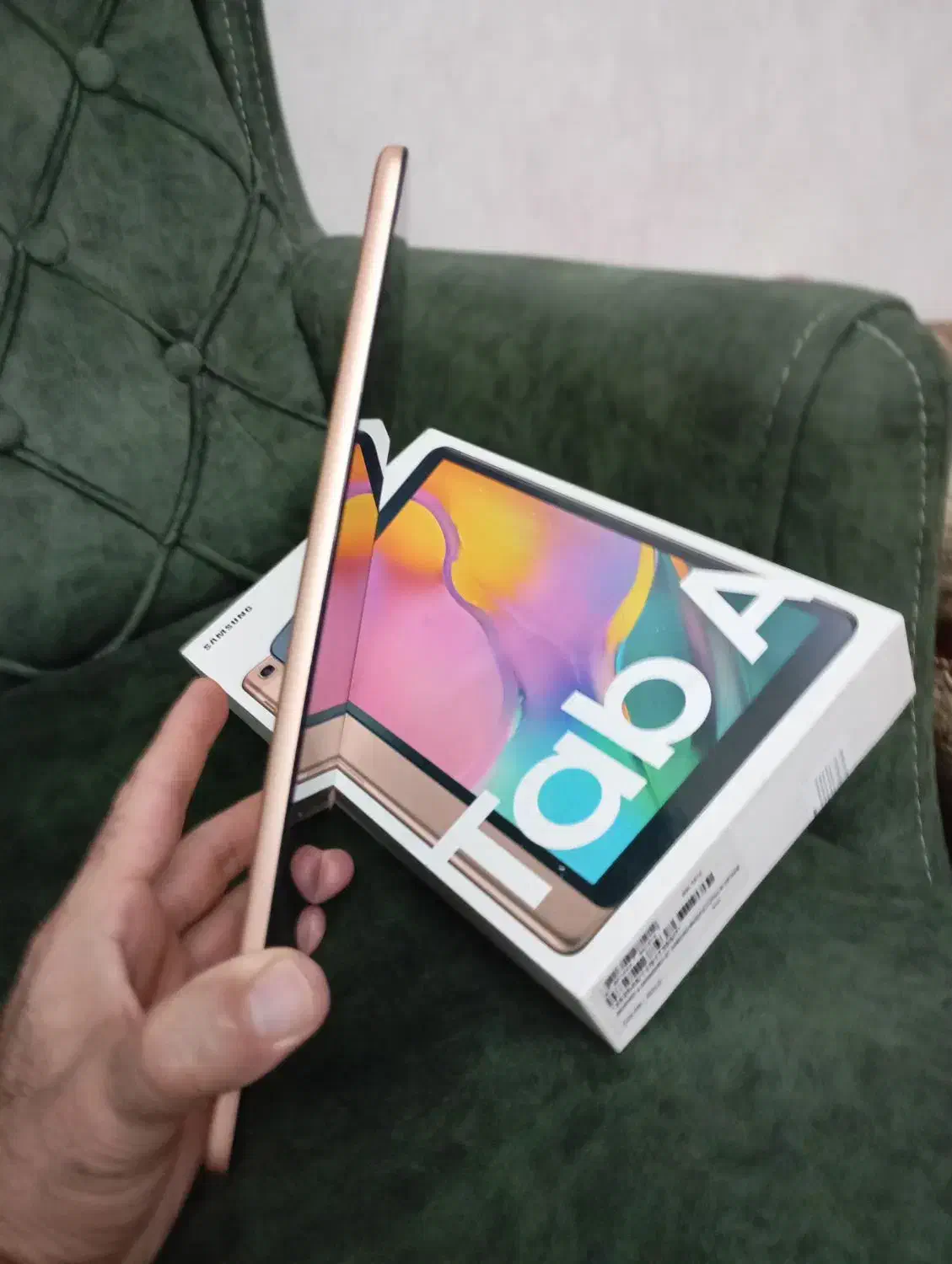 تبلت سامسونگ گلکسی TabA t515|تبلت|اندیشه, اندیشه فاز ۴|دیوار