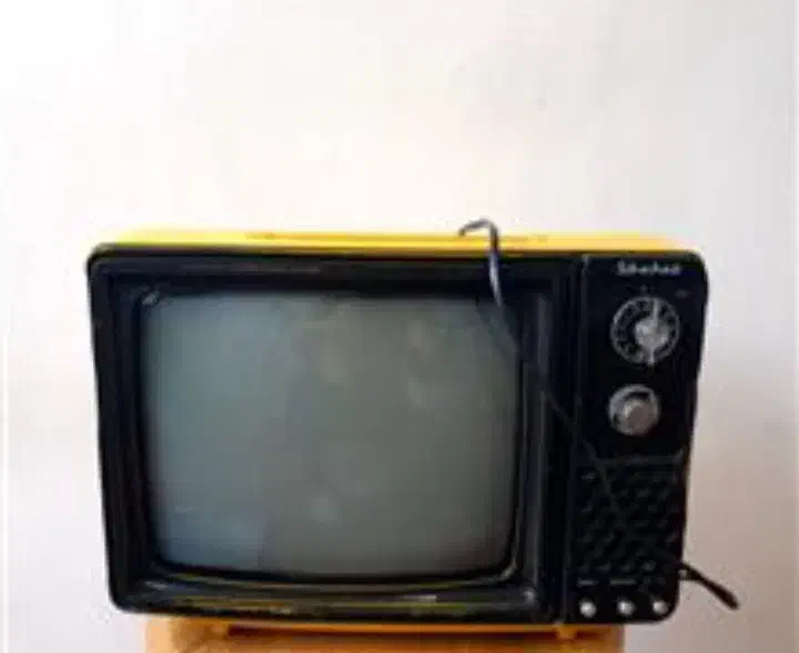 تلوزیون قدیمی|کلکسیون اشیاء عتیقه|کرمانشاه, |دیوار