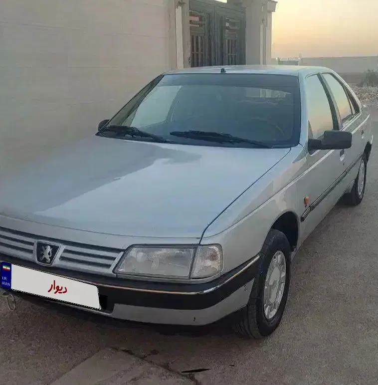 پژو 405 مدل 89 کارمندی فابریک پلمپ|خودرو سواری و وانت|آبادان, |دیوار