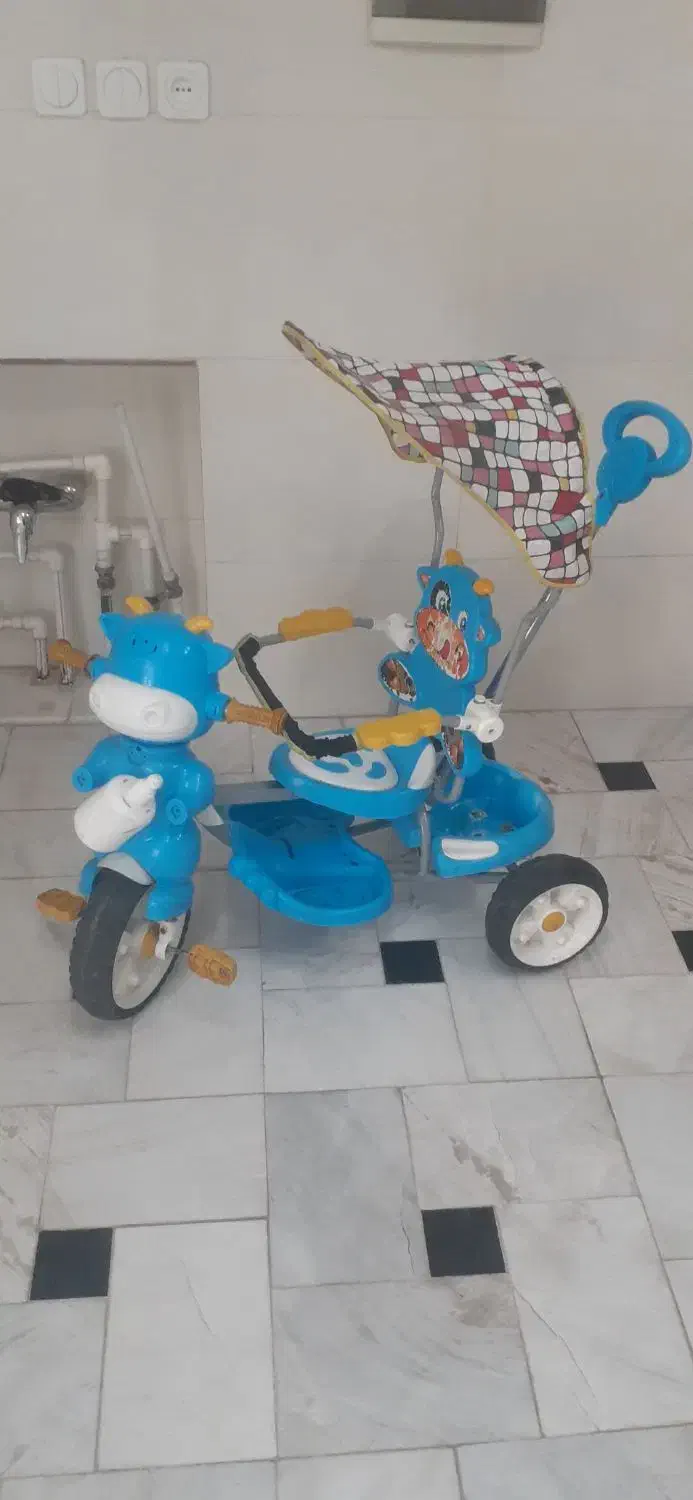 ۳چرخه کودک|دوچرخه، اسکیت، اسکوتر|قم, باغ شریفی|دیوار