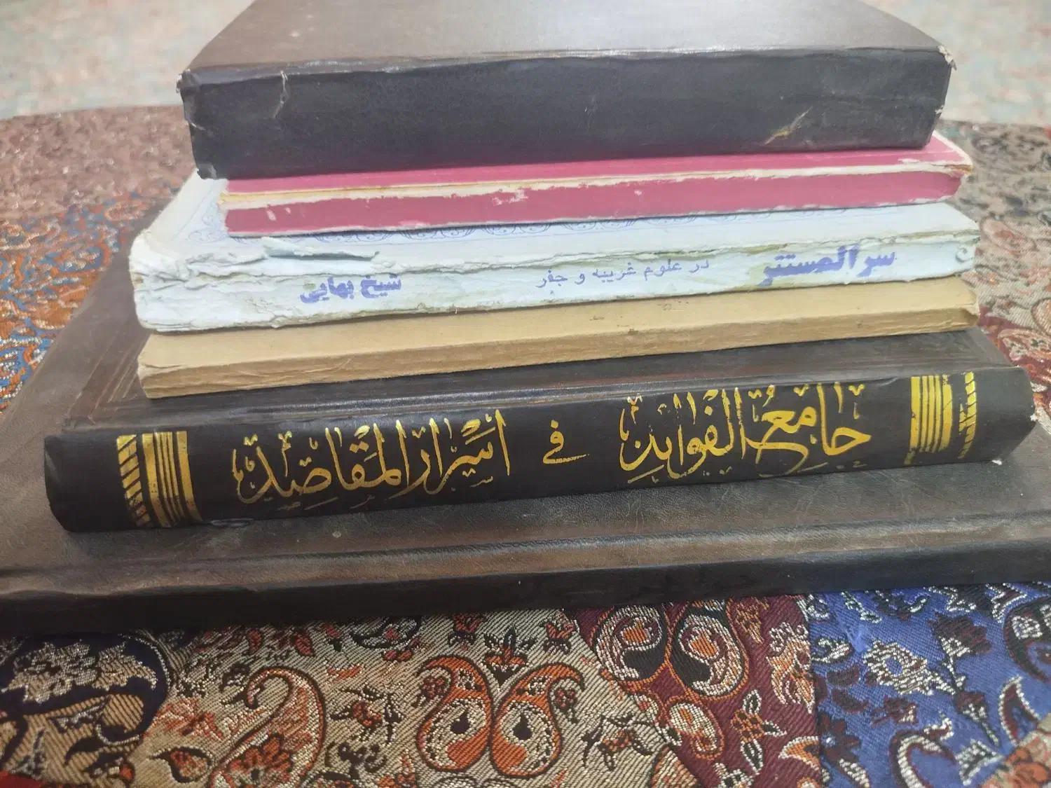 کتاب دعا ، اصل|کتاب و مجله تاریخی|مشهد, منزل آباد|دیوار