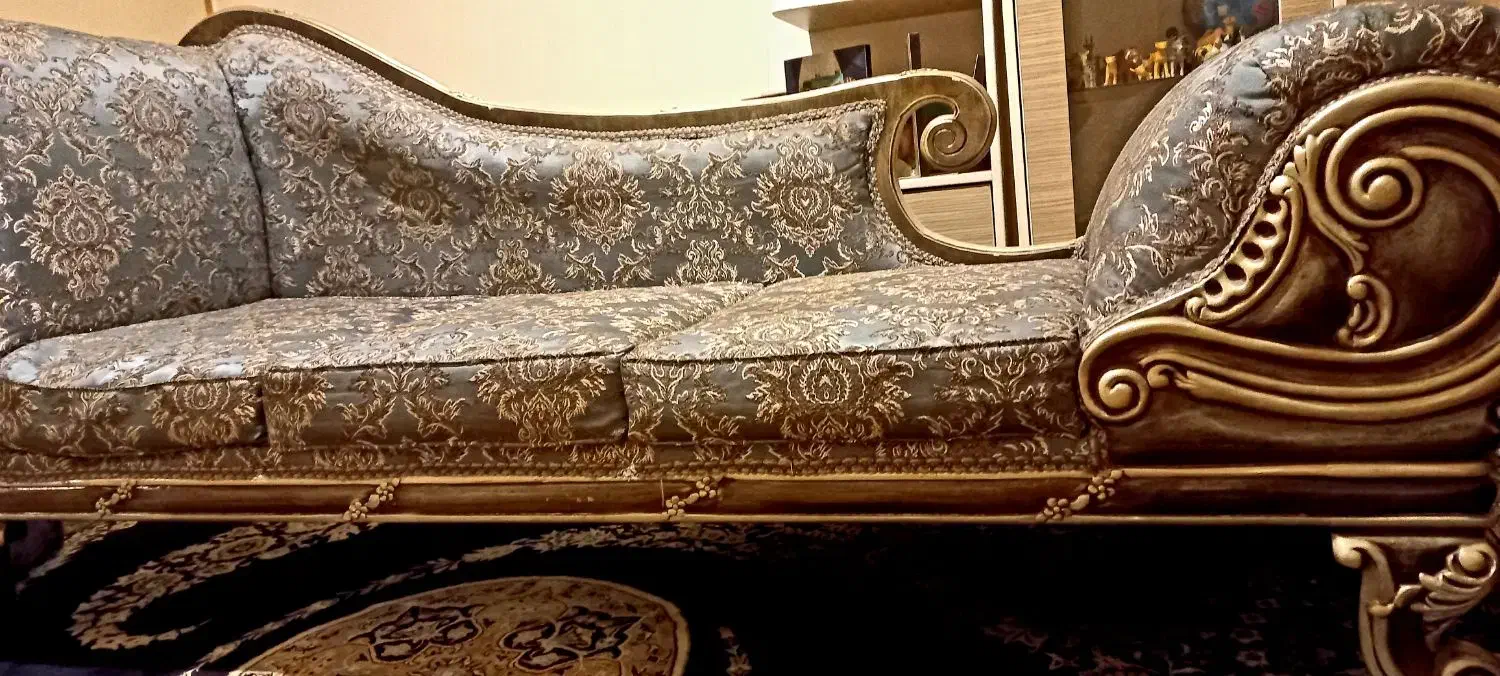 کاناپه ی ۳ نفره ی نو نو همراه با وسایل دیگر نو|مبلمان خانگی و میز عسلی|گرگان, |دیوار