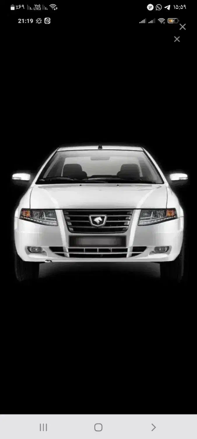 حواله سمند سورن پلاس تک موتور جدید|خودرو سواری و وانت|شوش, |دیوار