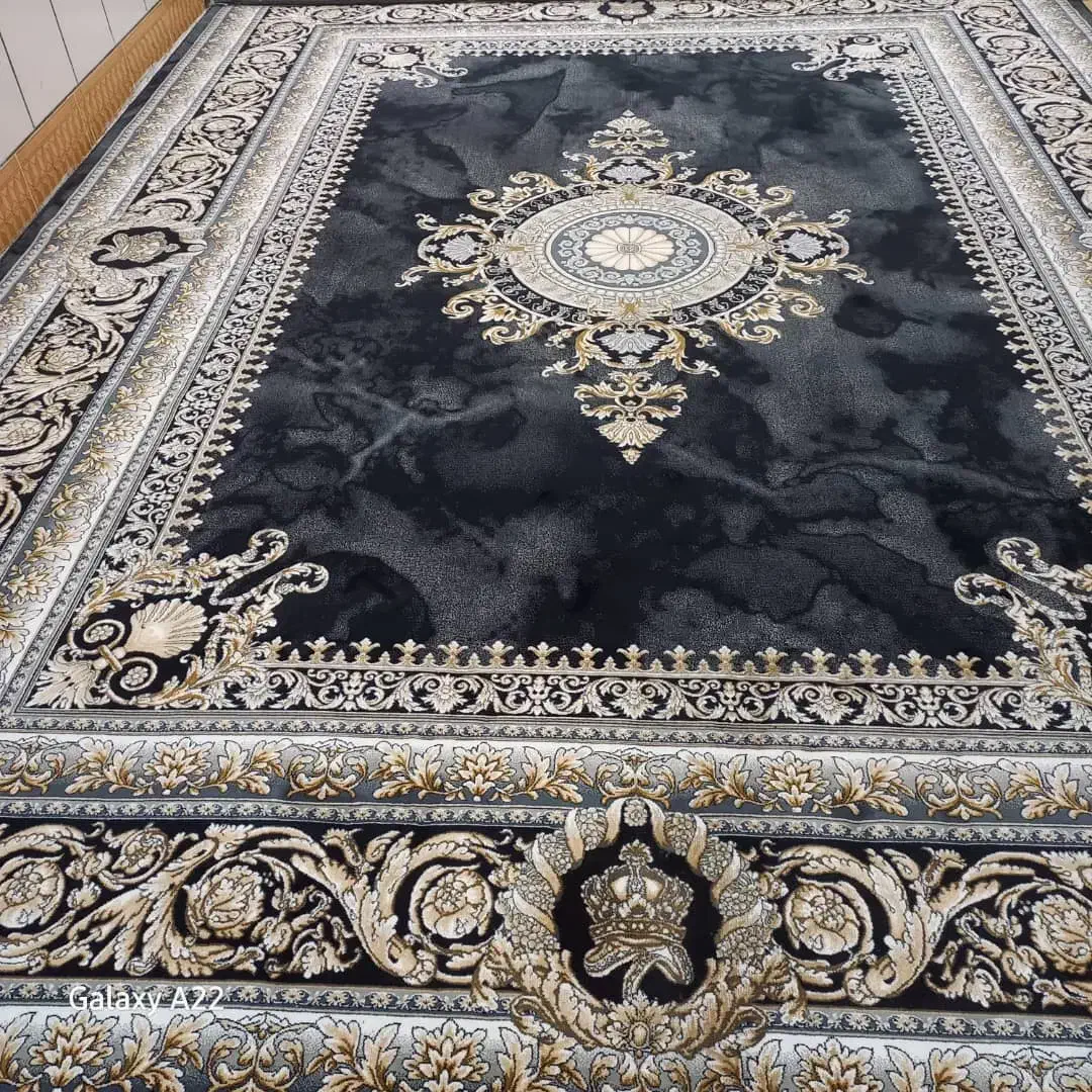 فرش قالی ۱۲متری ۸عدد۷۰۰شانه نخ نخ اصل اکرولیک|فرش|اهواز, شهرک رزمندگان|دیوار