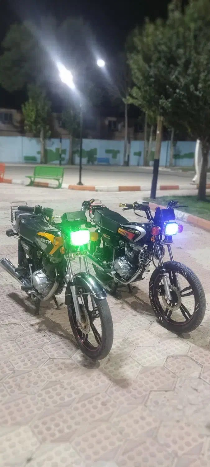 موتور ۲۰۰مشکی|موتورسیکلت|پیشخور, |دیوار