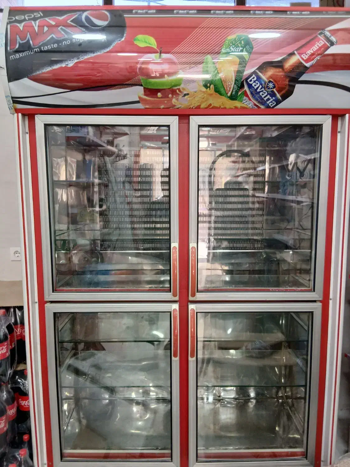 یخچال چهار در سالم و تمیز|یخچال و فریزر|خان ببین, |دیوار