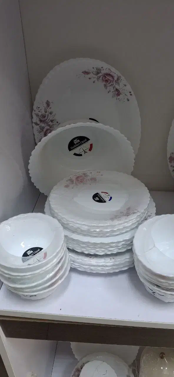 سرویس گلدن اوپال|ظروف سرو و پذیرایی|کرمانشاه, |دیوار