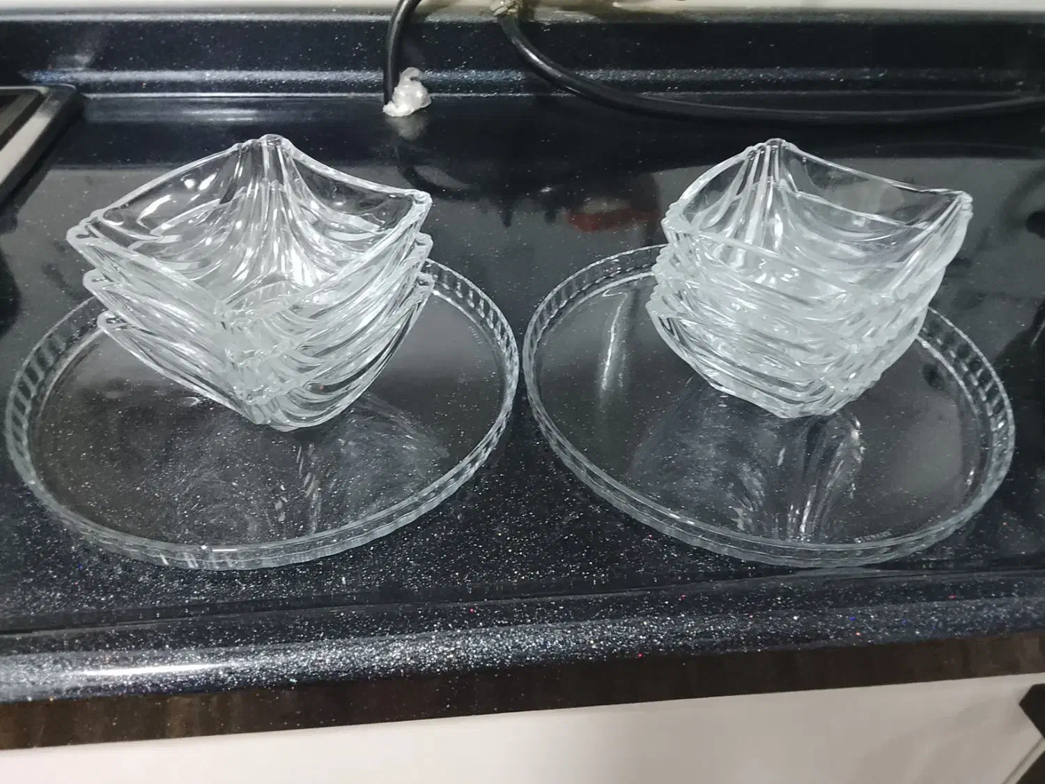 سینی پذیرایی وپیالوکه|ظروف سرو و پذیرایی|بانه, |دیوار