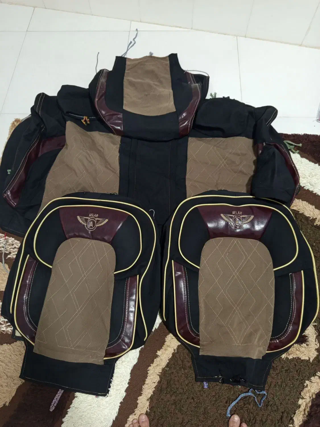 لاستیک روکش و دیسک صفحه|قطعات یدکی و لوازم جانبی|خواف, |دیوار