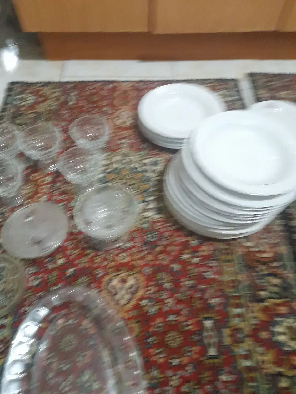 بشقاب وسایل خانه|ظروف سرو و پذیرایی|سراب, |دیوار