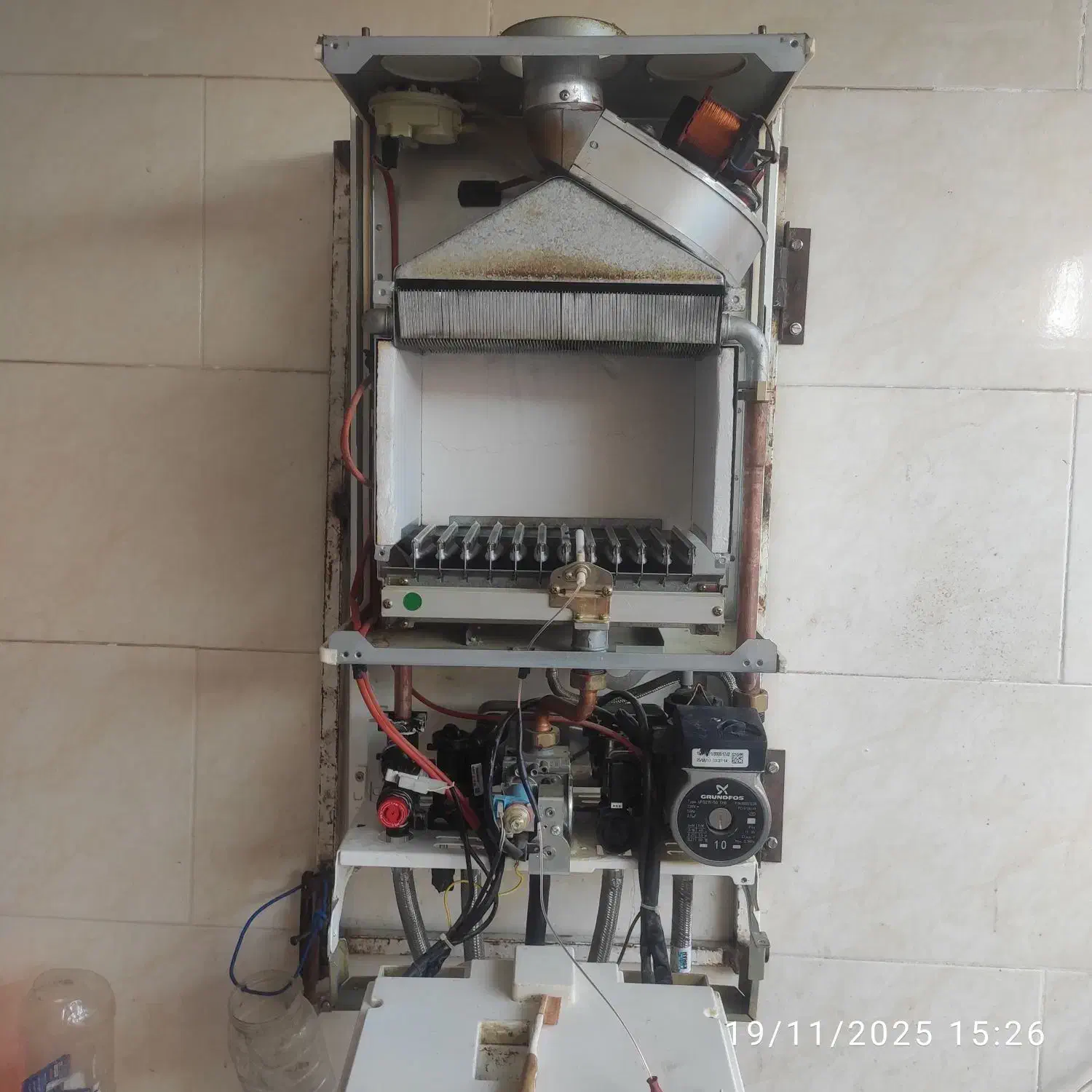 تعمیرات پکیج و شوفاژ گازی پارسا|آبگرمکن، پکیج، شوفاژ|داراب, |دیوار