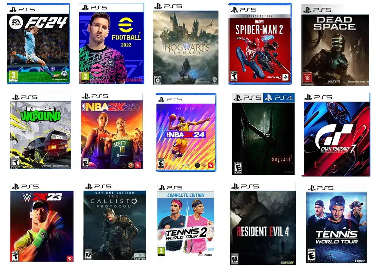 نصب بازی ps5وps4|کنسول، بازی ویدئویی و آنلاین|بروجرد, |دیوار