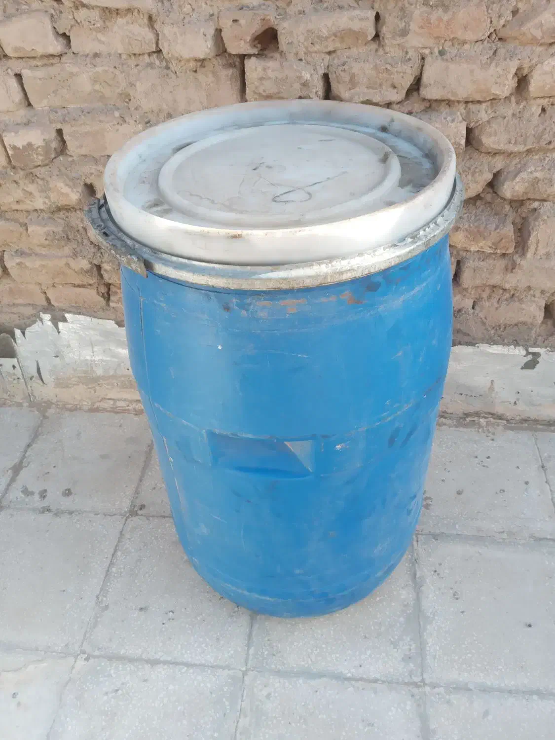 بشکه ۱۱۰،۲۲۰ لیتری|مصالح و تجهیزات ساختمان|قم, خاکفرج|دیوار