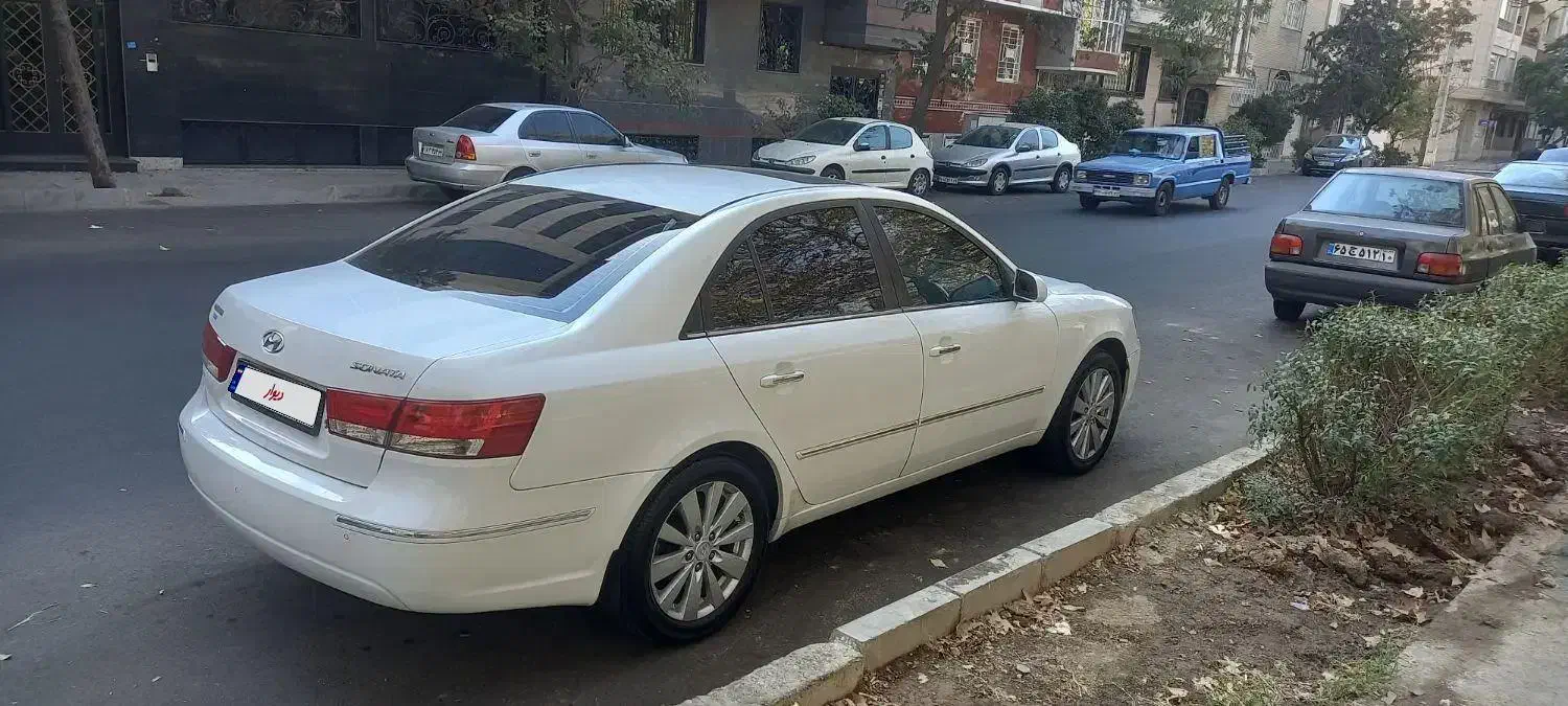 هیوندا سوناتا ۲۰۰۹|خودرو سواری و وانت|تهران, سعادت‌آباد|دیوار