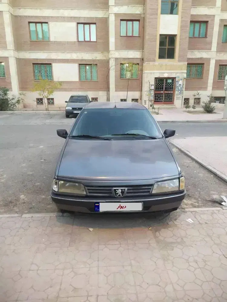 405 مدل ۹۳|خودرو سواری و وانت|پرند, فاز ۲|دیوار