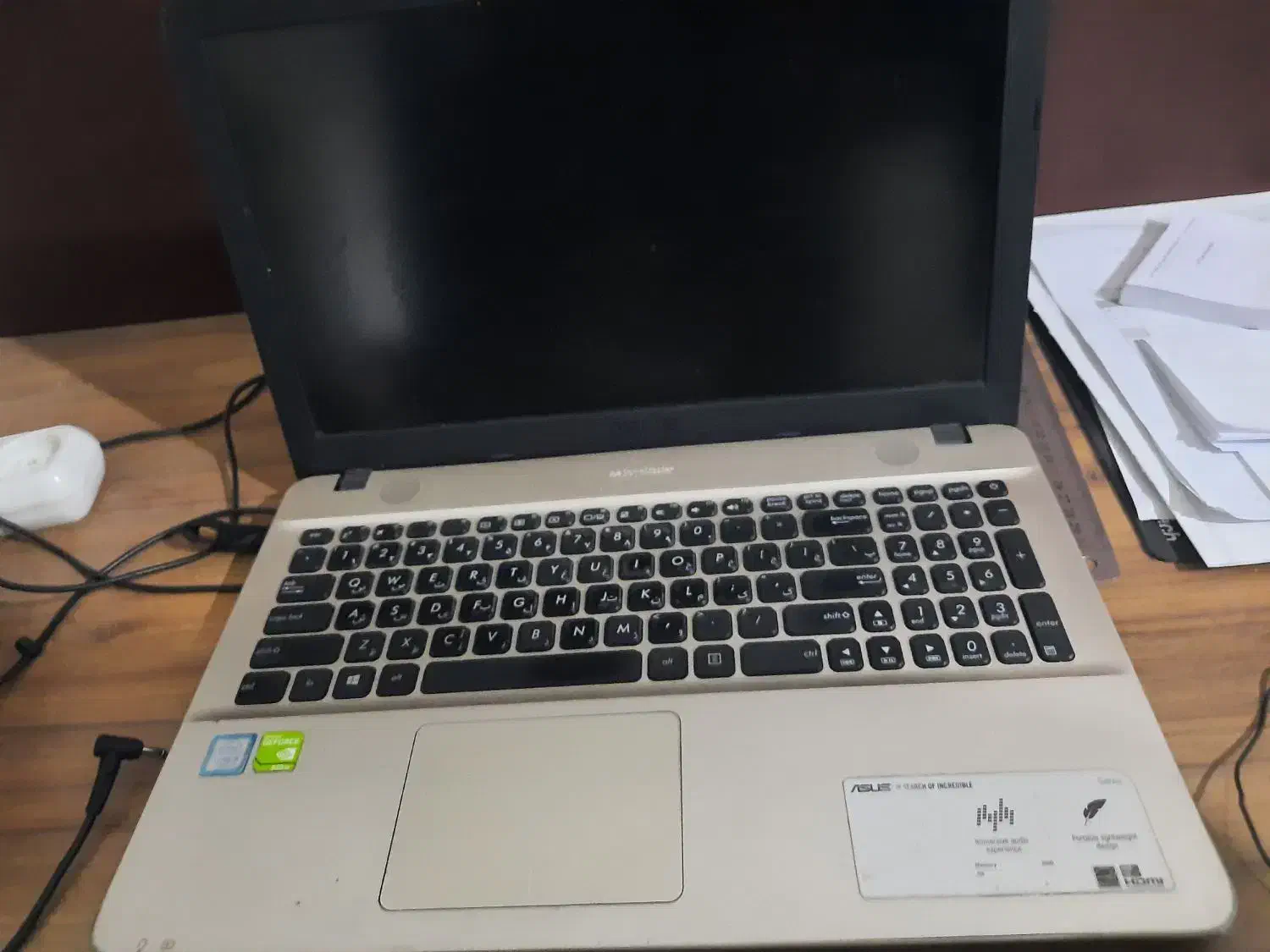 لپ تاپ ایسوس|رایانه همراه|سمنان, |دیوار