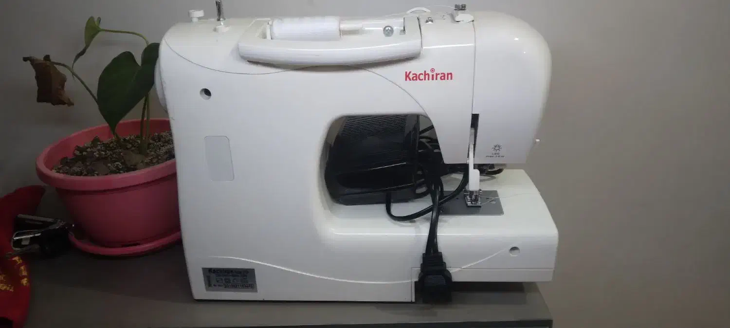 چرخ خیاطی کاچیران مدل ۲۱۰|چرخ خیاطی و ریسندگی|سنگر, |دیوار