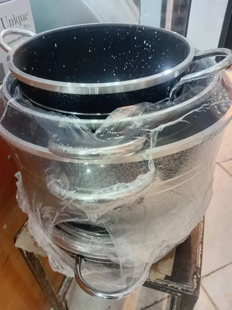 ماهیتابه سه تیکه ایی وست قابلمه 7تیکه|ظروف پختوپز|بندر ماهشهر, |دیوار