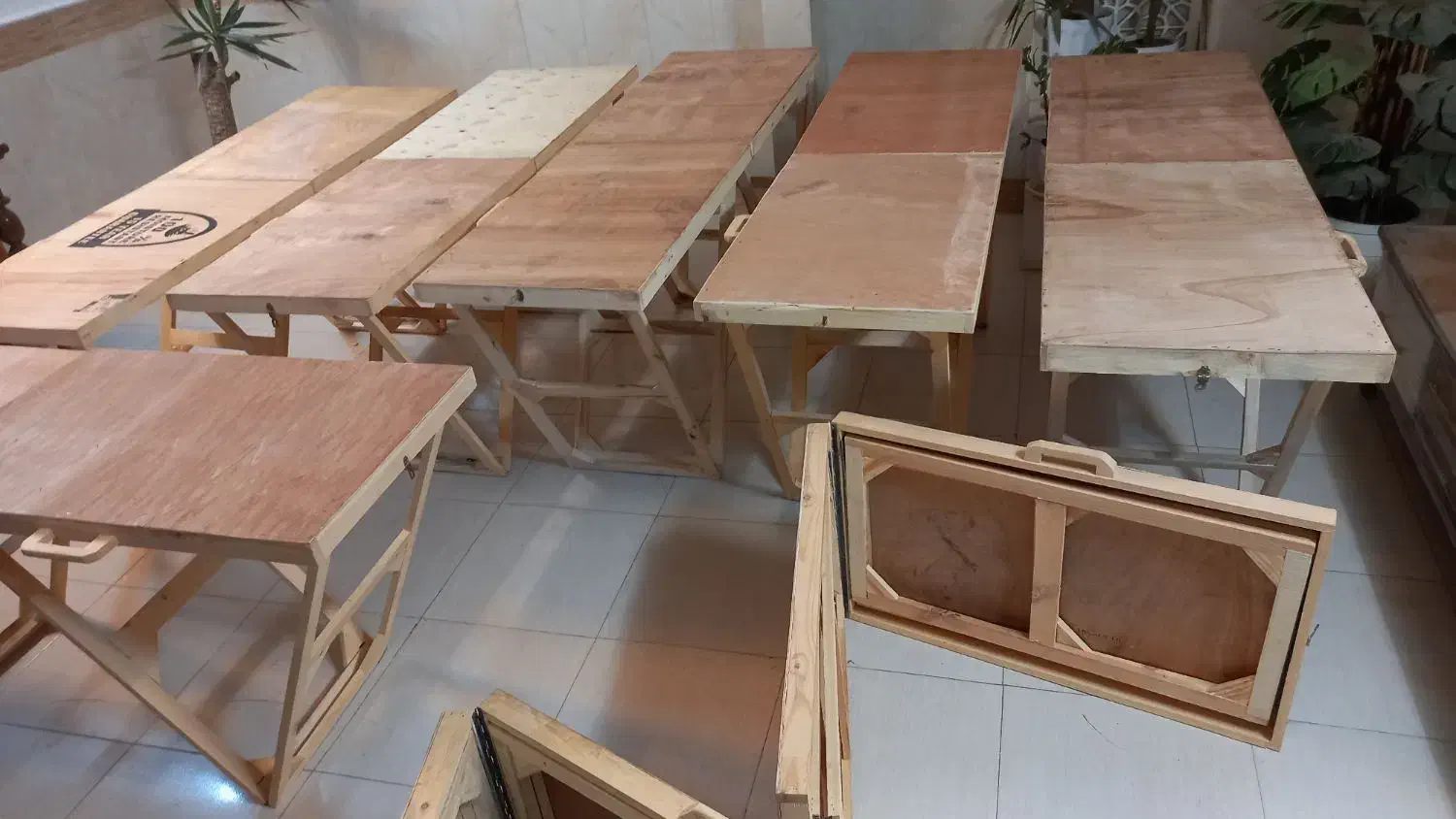 میز کار کاغذدیواری|میز و صندلی غذاخوری|قم, زنبیل آباد|دیوار