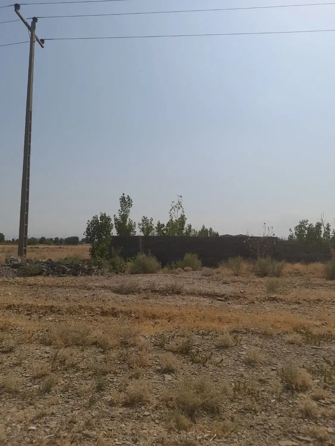 زمین حاشیه جاده قدیم|فروش زمین و ملک کلنگی|گلبهار, نوبهار|دیوار