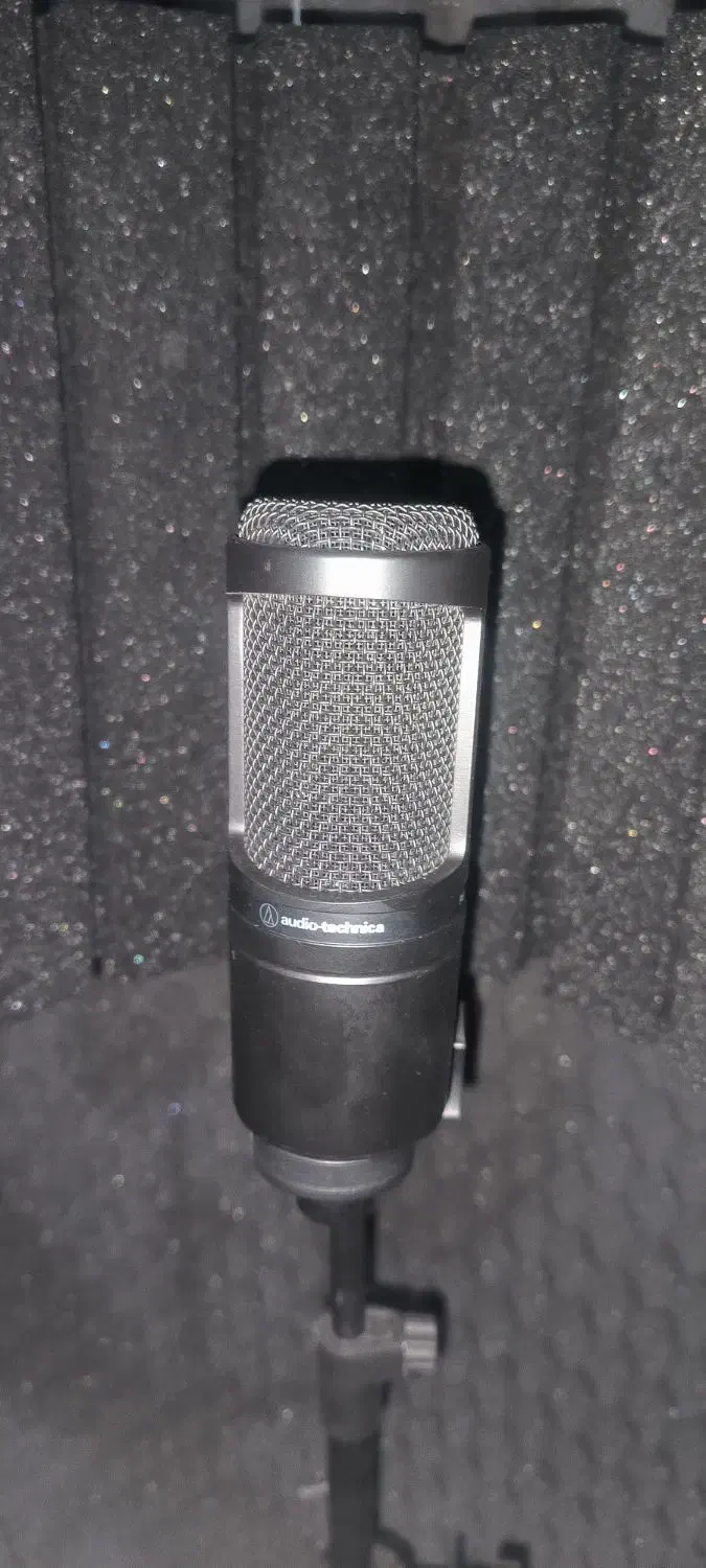 میکروفون کاندنسر Audio-Technica at 2020|آلات موسیقی|قرچک, شهرک طلائیه|دیوار