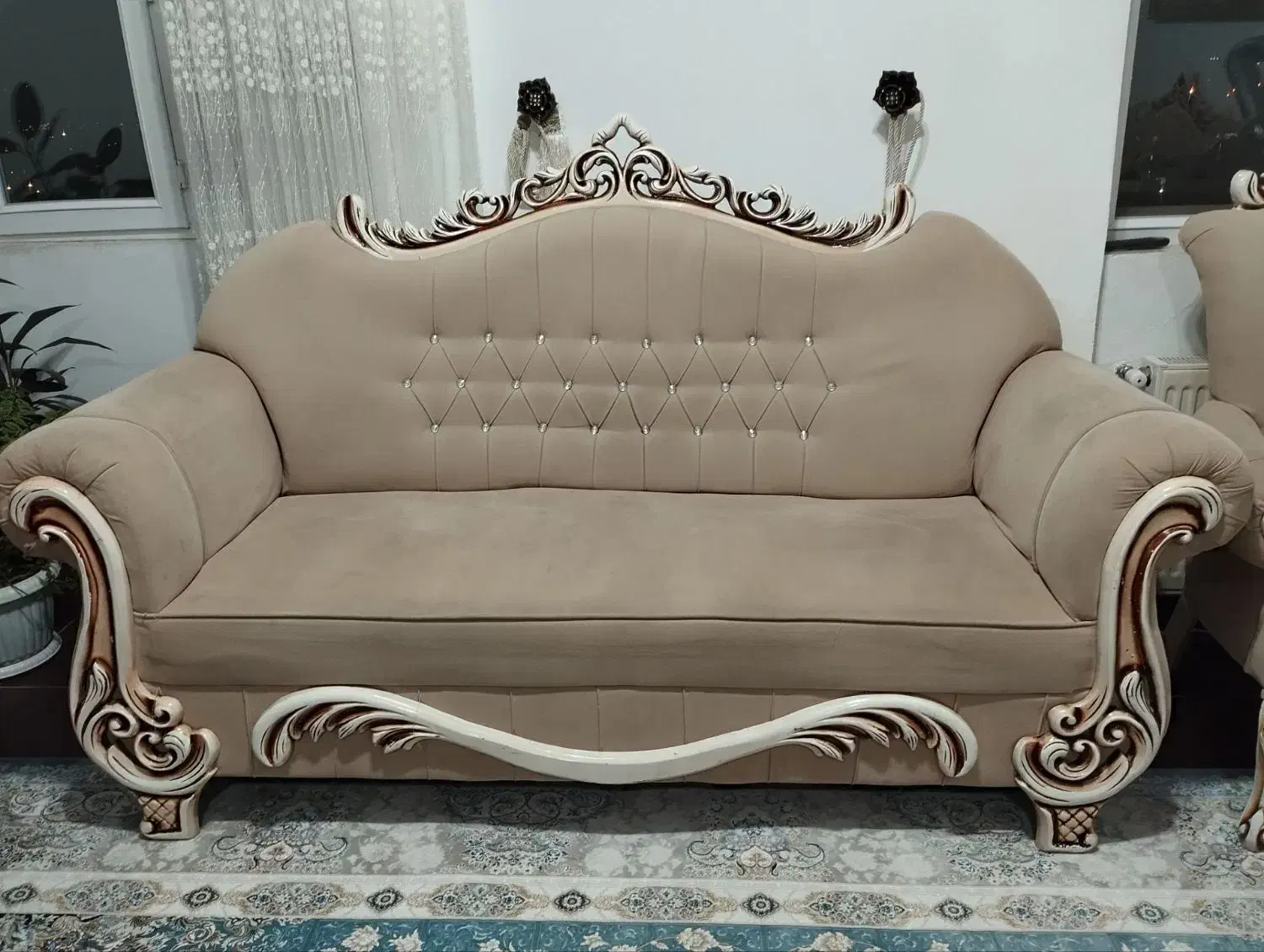 فروش مبل کم کارکرد|مبلمان خانگی و میز عسلی|مهاباد (آذربایجان غربی), |دیوار