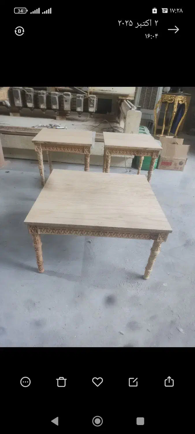 تولیدی میز‌ عسلی کنسول و...|مبلمان خانگی و میز عسلی|مشهد, نوید|دیوار