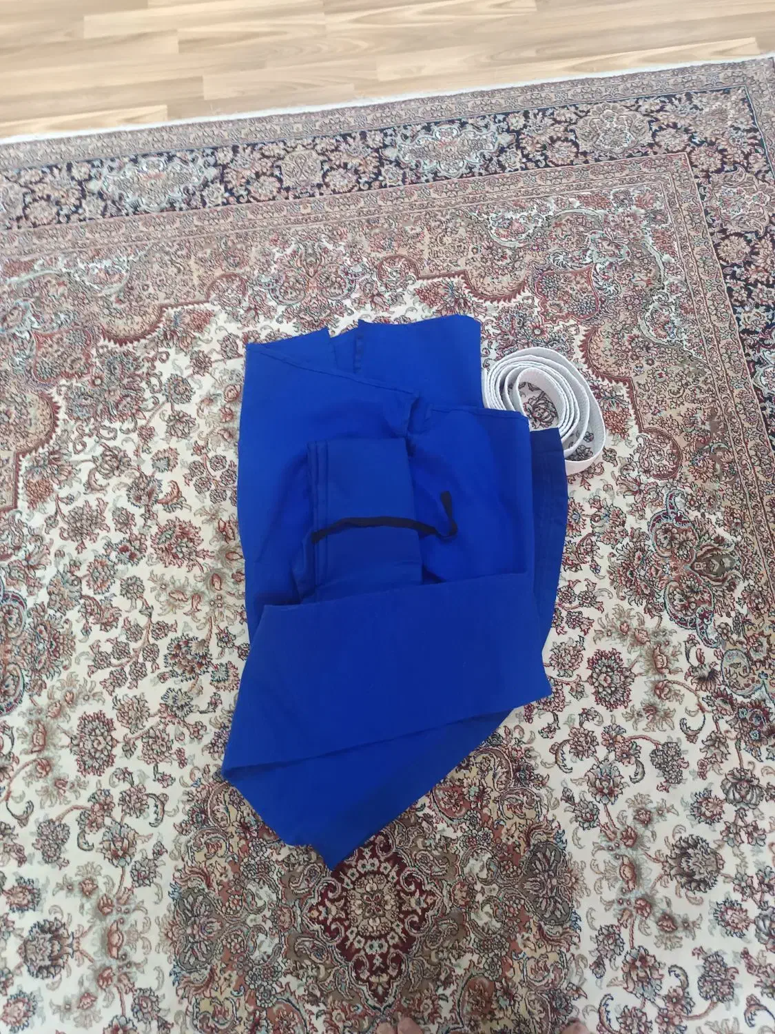 لباس جودو آبی|لباس|بازرگان, |دیوار