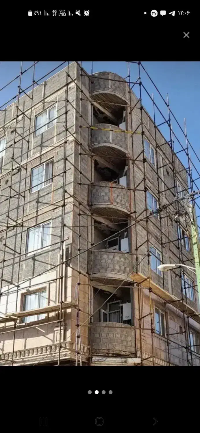 داربست فلزه کفراژبندی|خدمات پیشه و مهارت|اصفهان, قلعه برتیانچی|دیوار