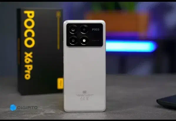 گوشی poco x6 pro|موبایل|اهواز, کوی طلاب|دیوار