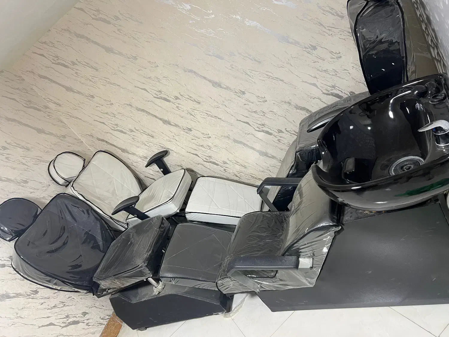 صندلی ارایشگاه|آرایشگاه و سالن‌های زیبایی|نورآباد, |دیوار