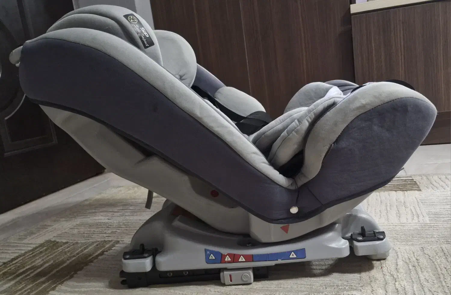 صندلی ماشین کودک Huber (دلیجان) ایزوفیکس|تخت و صندلی بچه|رشت, اسماعیل آباد|دیوار