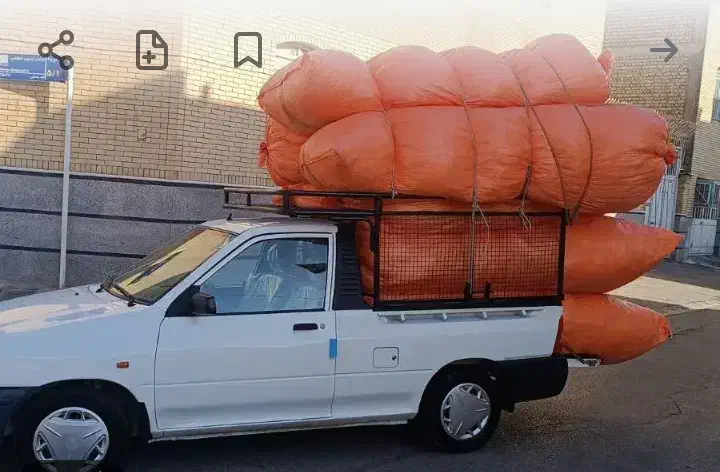 ارسال بار با پراید وانت به تمام نقاط|خدمات حمل و نقل|شیراز, سلطان آباد|دیوار