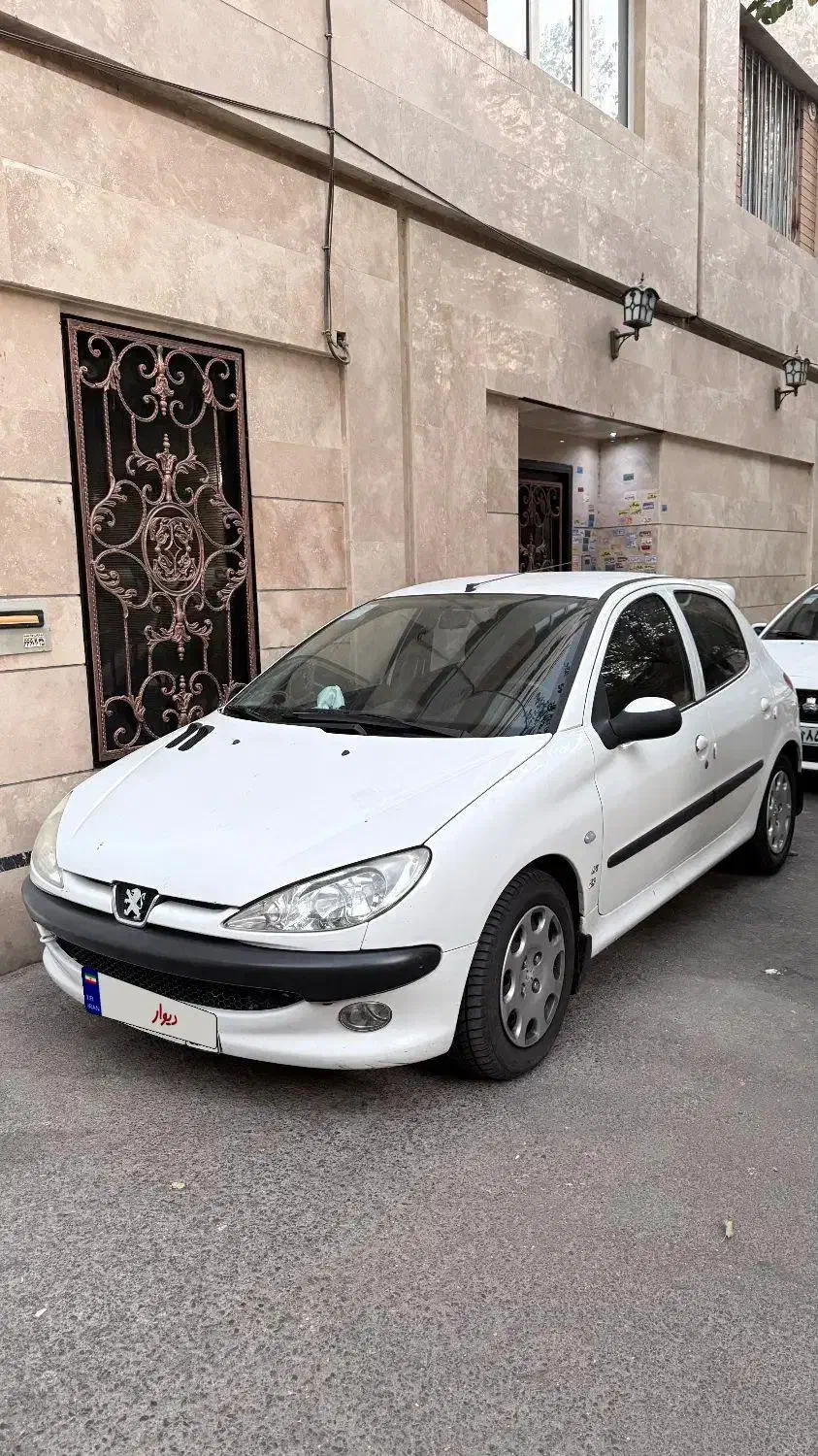 ۲۰۶ تیپ ۵|خودرو سواری و وانت|تهران, شهرک مخابرات|دیوار