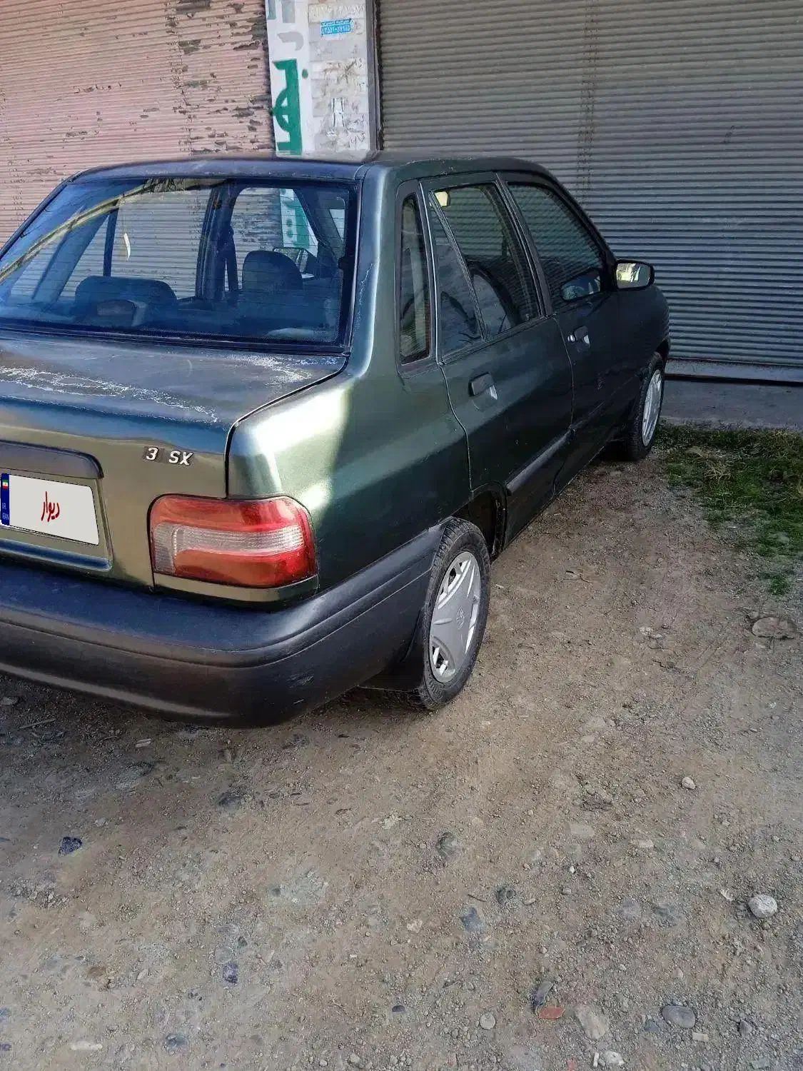 پراید ۸۳ کاربرات|خودرو سواری و وانت|تولم شهر, |دیوار